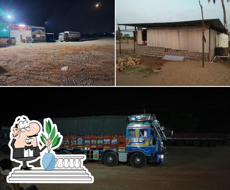 Check out how Rajsthani Dhaba Best Rajasthani Meals looks outside