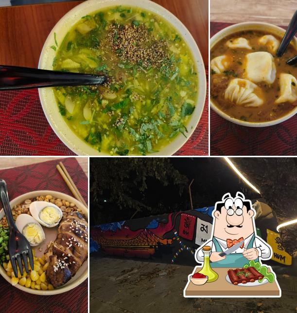 Baby back ribs at Rikki's