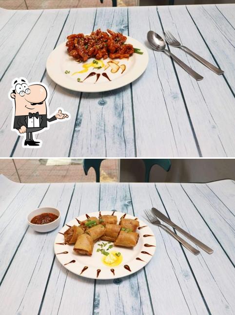 The interior of Road To Chinese