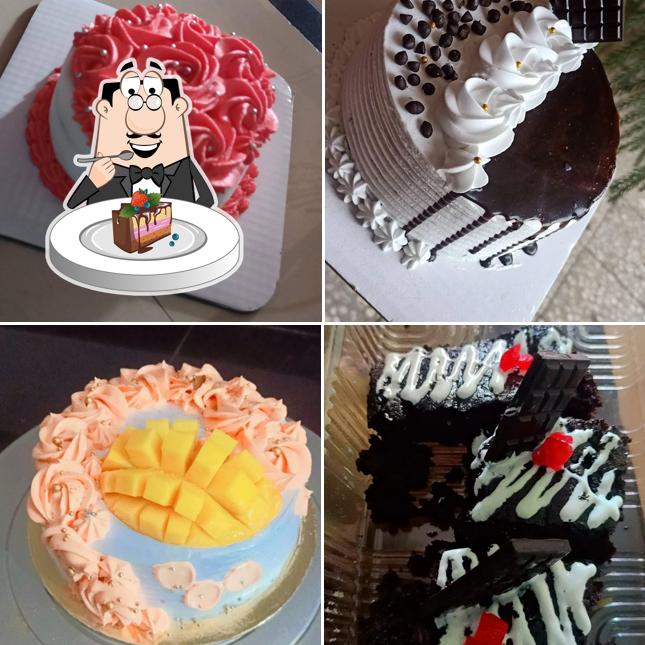 Chocolate cake at Rutu cake