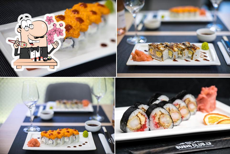 SUSHI CLUB.LV t/c A7 - Suši ar piegādi!
