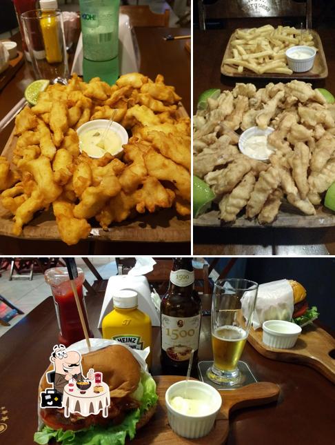 Comida em Santo Canto Restaurante e Hamburgueria em Dourados