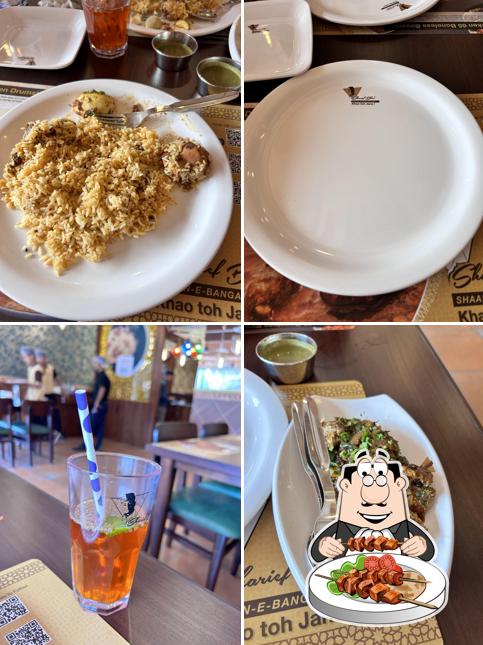 Food at Sharief Bhai Biryani Hesaraghatta