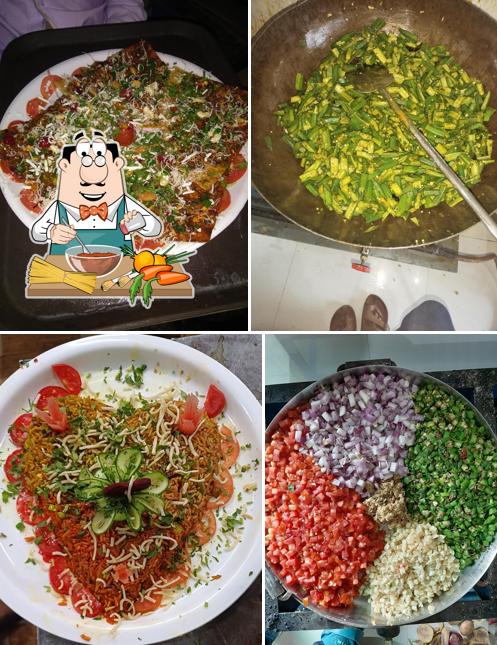 Spaghetti bolognese at Shree Uma Dining Hall