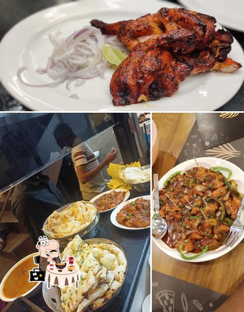 Tandoori chicken at The Parries Hotel
