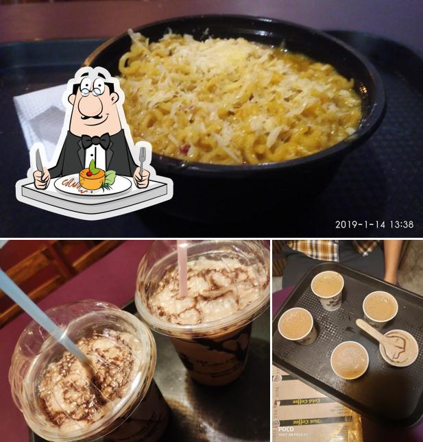 Meals at The coffee club