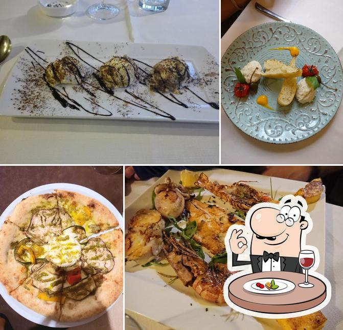 Cibo al Trattoria Pizzeria Il Fagiolo
