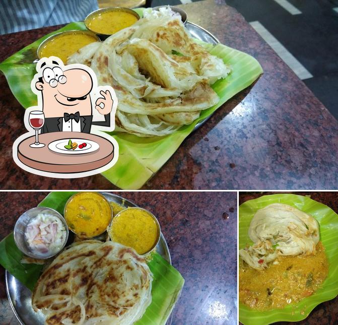 Meals at Udupi Hotel Shri Maha Ganapathi