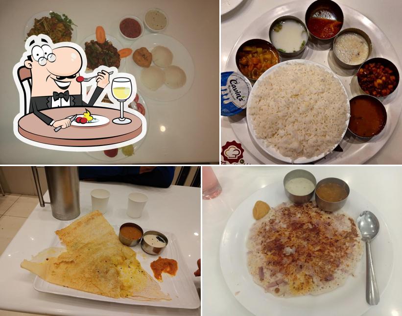 Food at Veg Bhavan