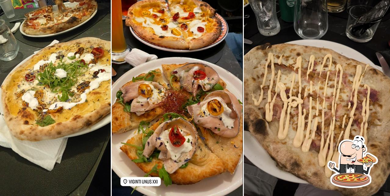 Prova una pizza a Viginti Unus XXI