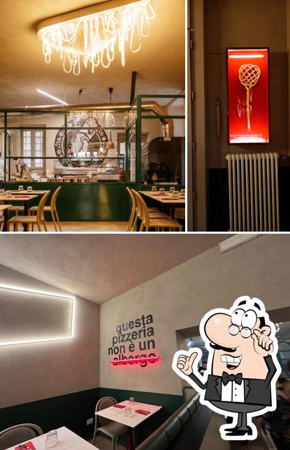 Gli interni di Wémá - Bogino