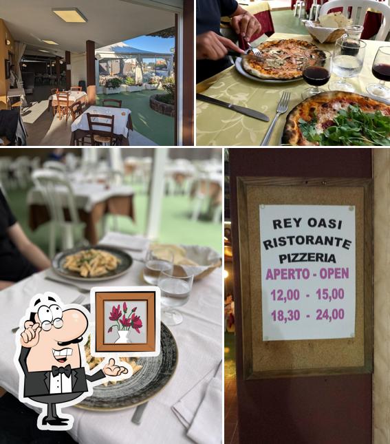 Gli interni di Rey Oasi
