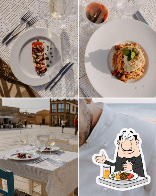 Cibo al Ristorante Donna Nina