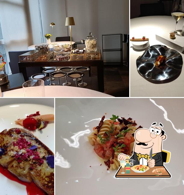 Cibo al Ristorante Magnolia