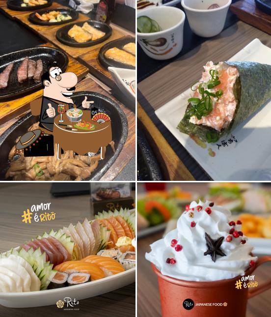 Platos en Rito Japanese Food