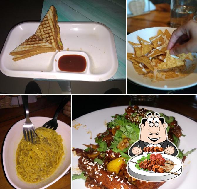 Food at Robusta Cafe Restaurant Mansarovar Jaipur