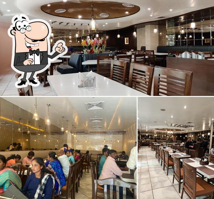 Check out how Sagar Ratna Pure Veg Restaurant looks inside