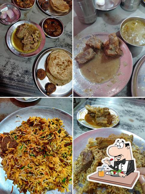 Meals at Shama Hotel