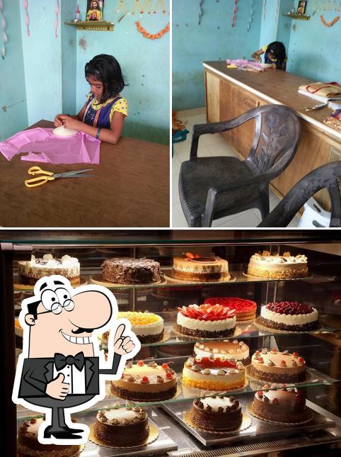 See the picture of Sindhu Bakery cake shop