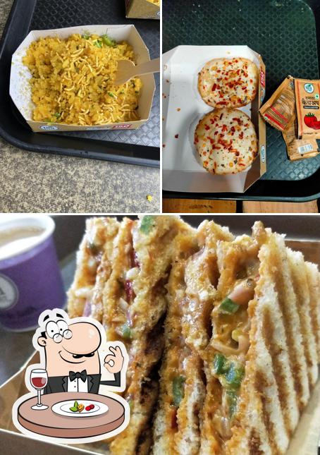 Meals at TeaPost Subhanpura