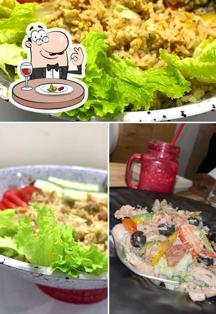 Meals at The Protein Cafe