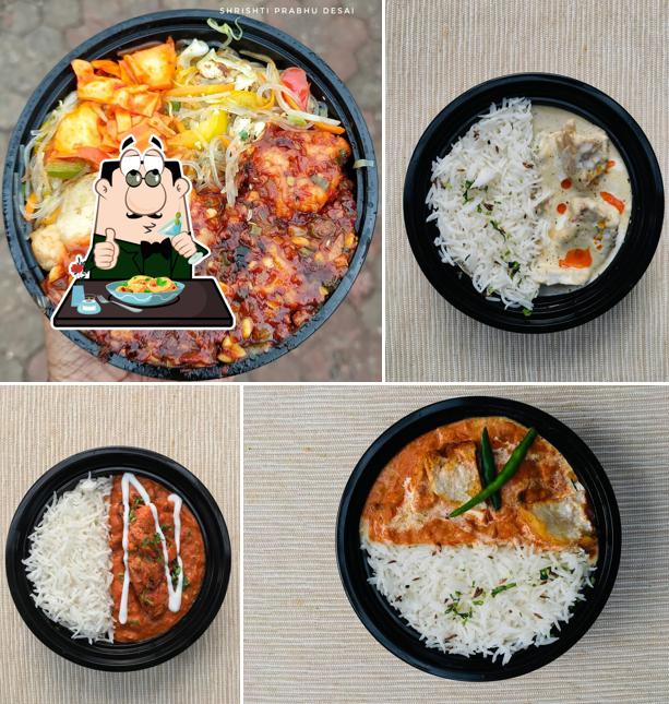 Meals at The bowl kitchen