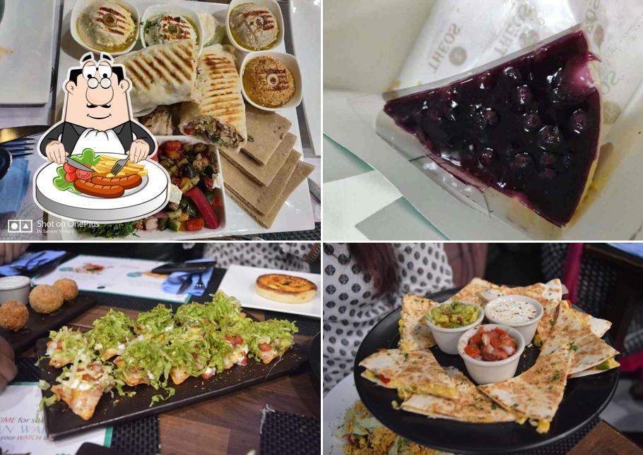Food at THEOS SECTOR 41 NOIDA