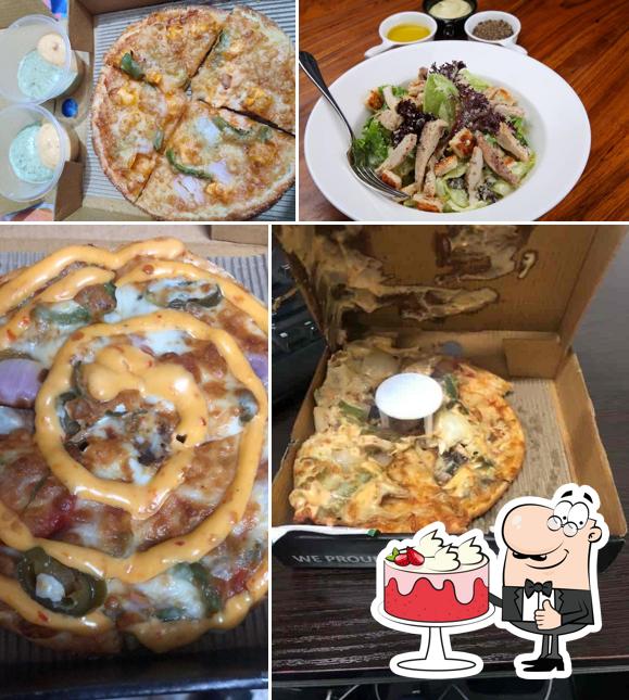 Here's a pic of Tossin Pizza Vasant Kunj Best Pizza in Vasant Kunj