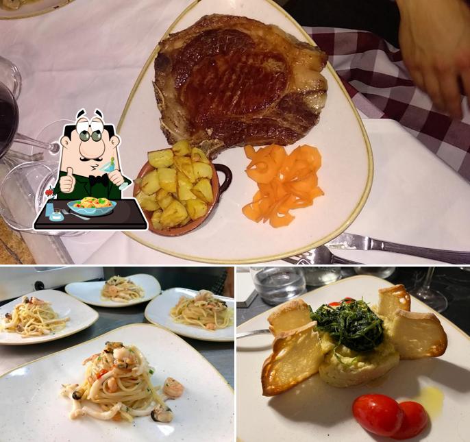 Lumache al Ai Tre Santi