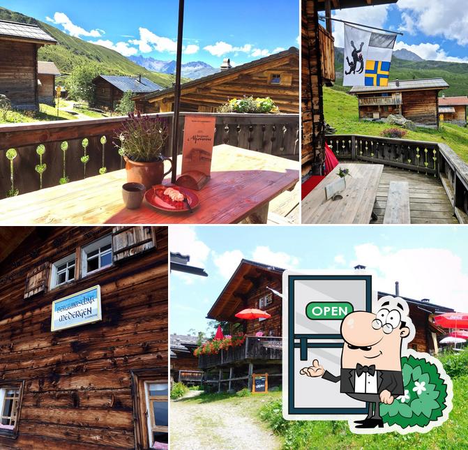 Restaurant Alpenrose Medergen