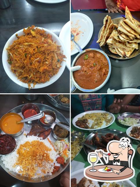 Food at Adarsh Restaurant