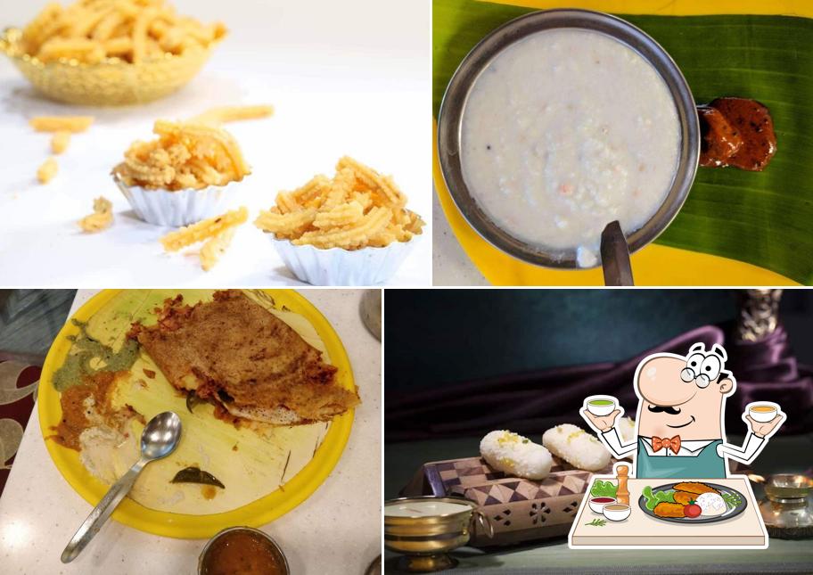 Food at Adyar Ananda Bhavan - A2B