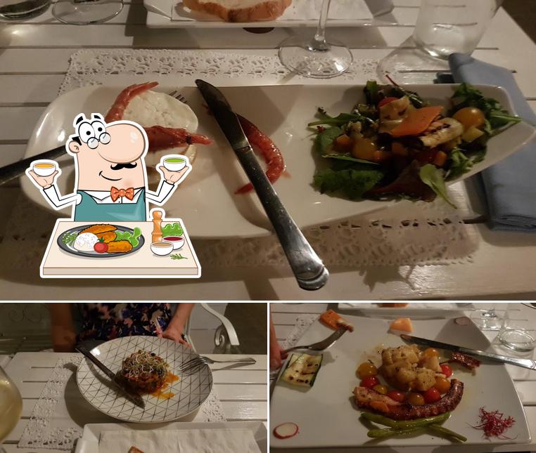 Cibo al Ristorante Retroscena - Siracusa