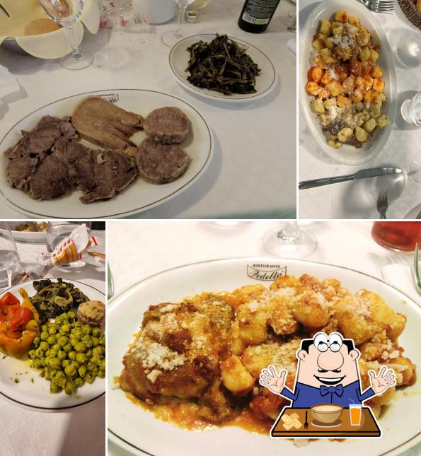 Platti al Trattoria alla Fedeltà di Aldegheri Nadia e c. Snc