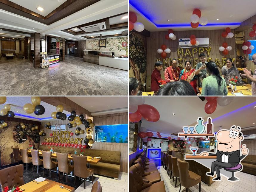 Check out how Namaste Restaurant - Opp. Prem Mandir, Vrindavan looks inside