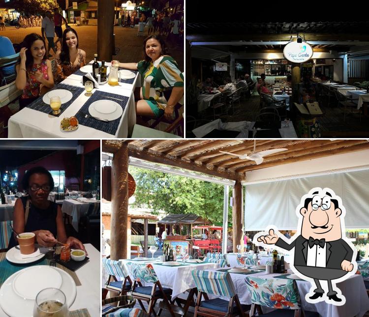 O interior do Papa Gente