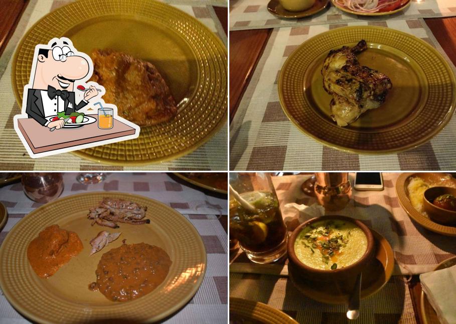 Food at The Royal Afghan