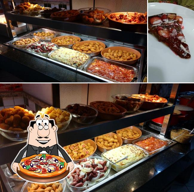 No GG Pizza, você pode conseguir pizza