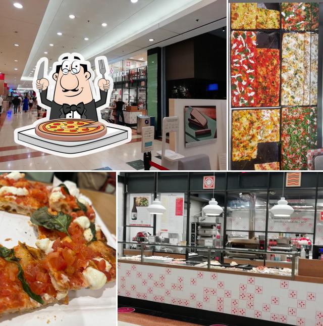Prenditi tra le svariate varianti di pizza