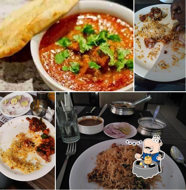 Food at Anupama Multicuisine Family Restaurant and function hall