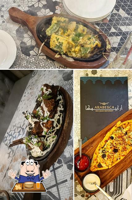 Meals at Arabesca lucknow