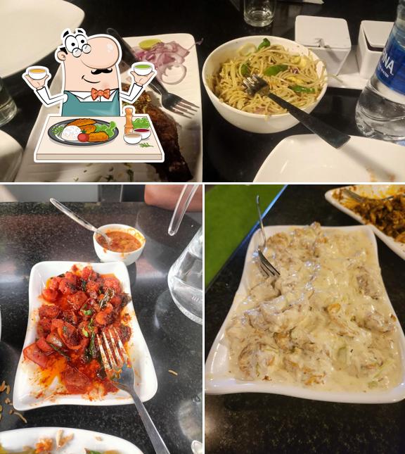 Meals at Arabian Garden Sea Food Restaurant