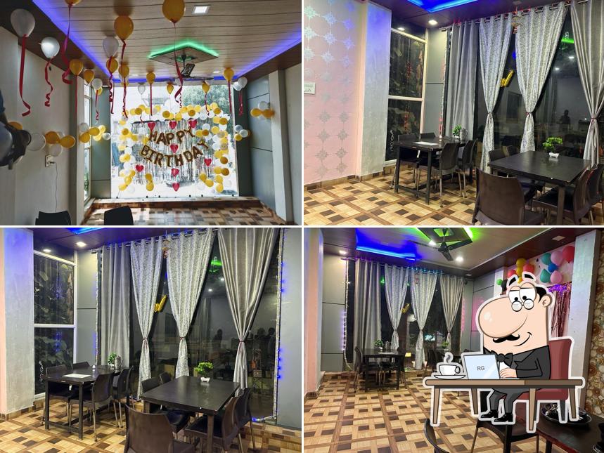 Check out how Aryas restaurant & Guest House looks inside