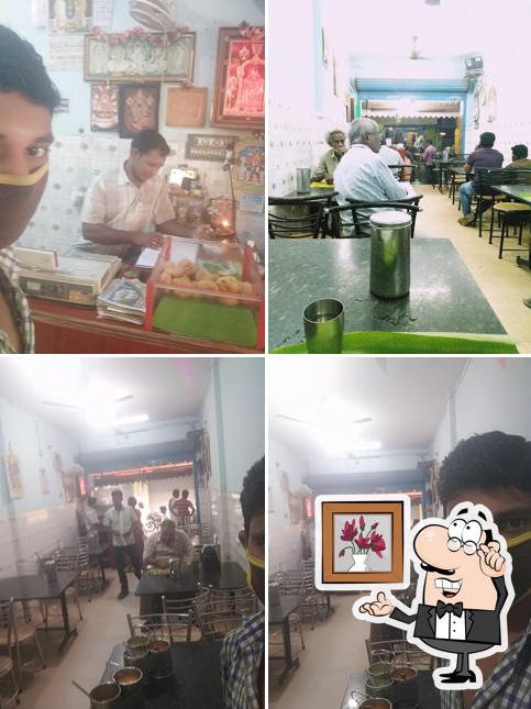 Check out how BALAJI BHAVAN looks inside