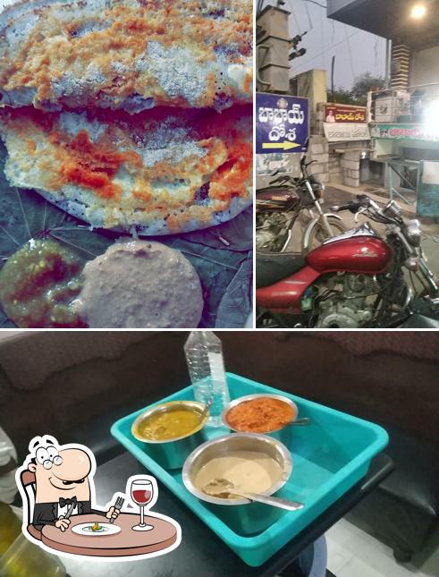 Meals at Babai Dosa