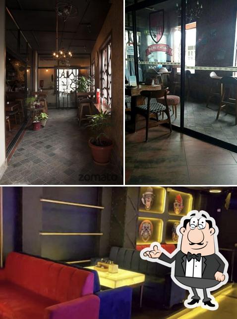 The interior of Barsoom frat House