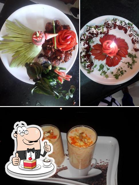 Bharat Restaurant provides a variety of desserts