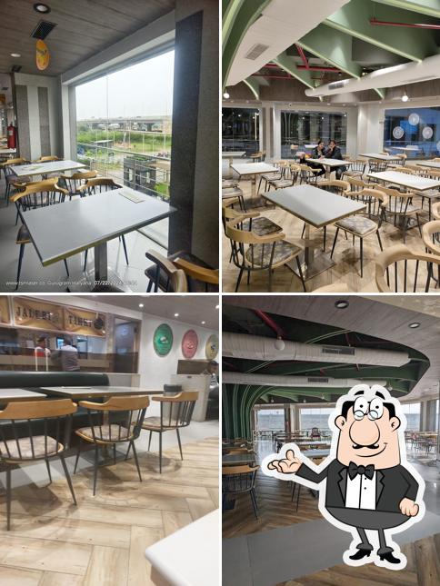 Check out how Bikanervala Sector 99 Gurugram looks inside