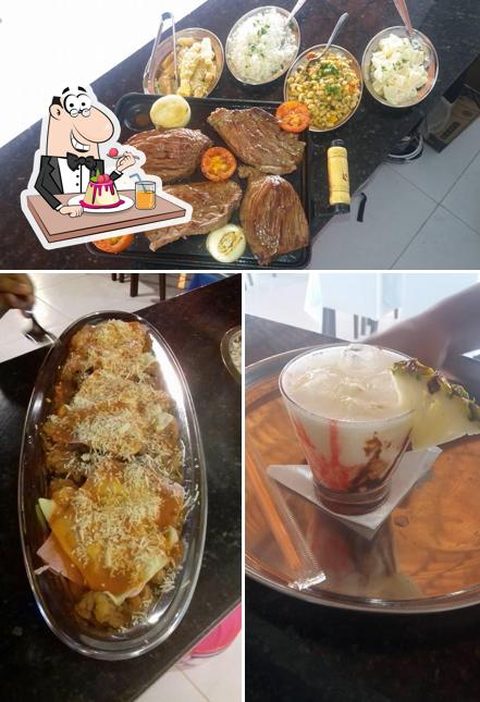 Peça uma das opções doces