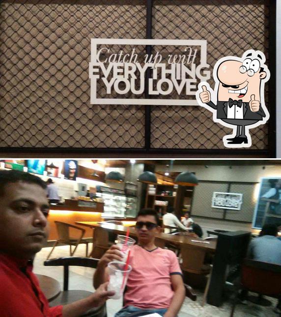 Look at the image of Cafe Coffee Day